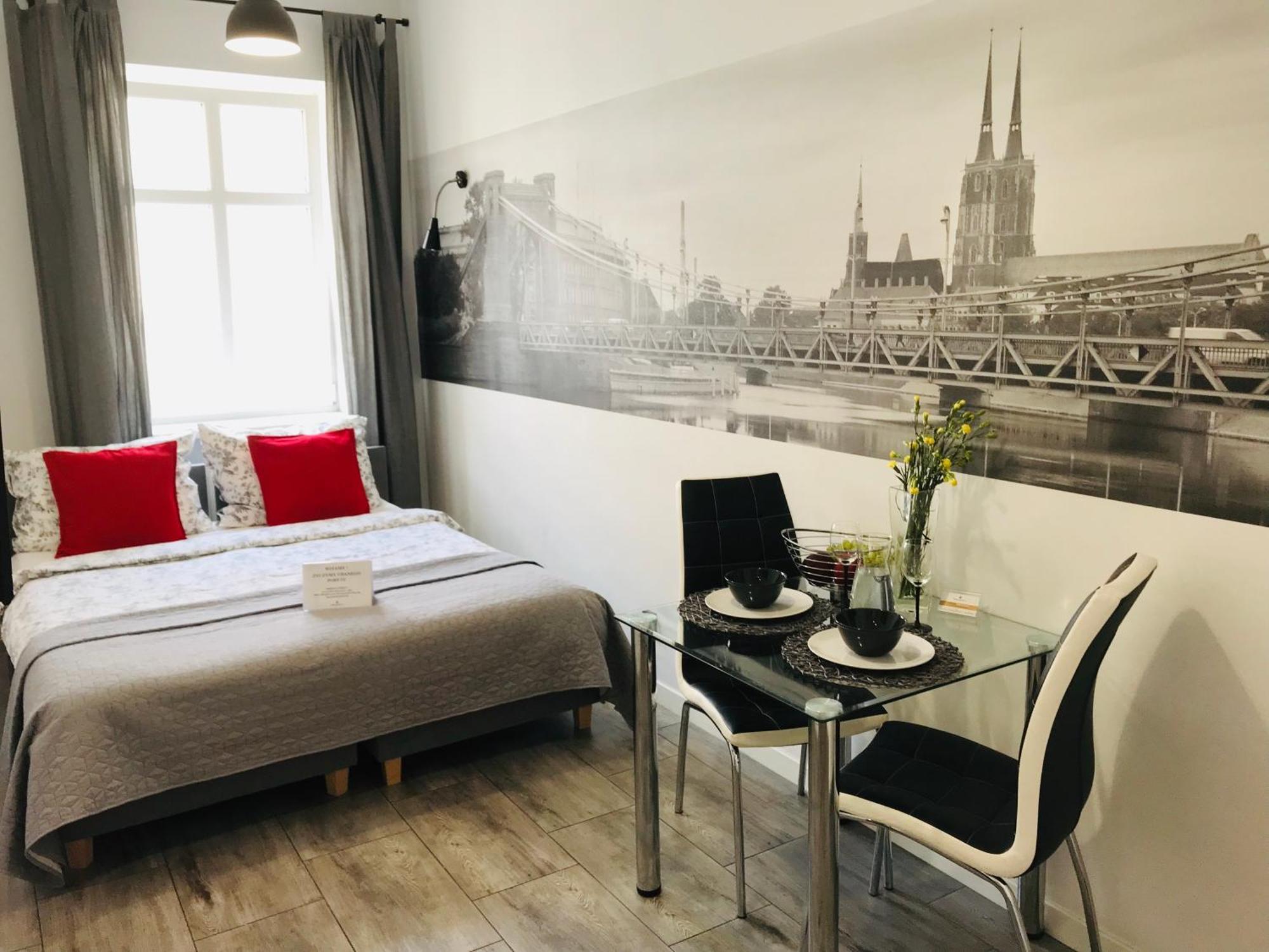 Property Apart - Ruska Centrum Wrocław Eksteriør billede