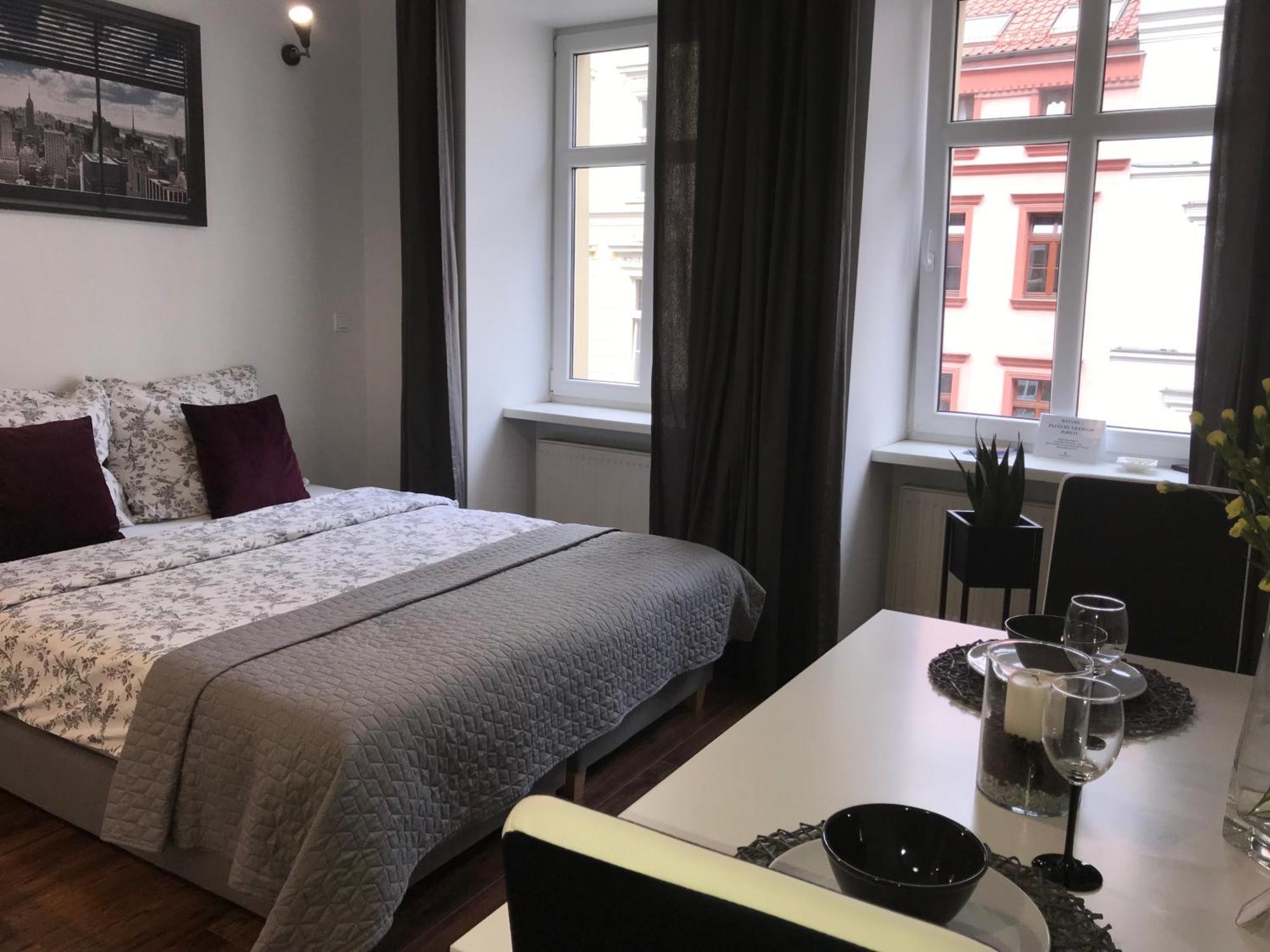 Property Apart - Ruska Centrum Wrocław Eksteriør billede