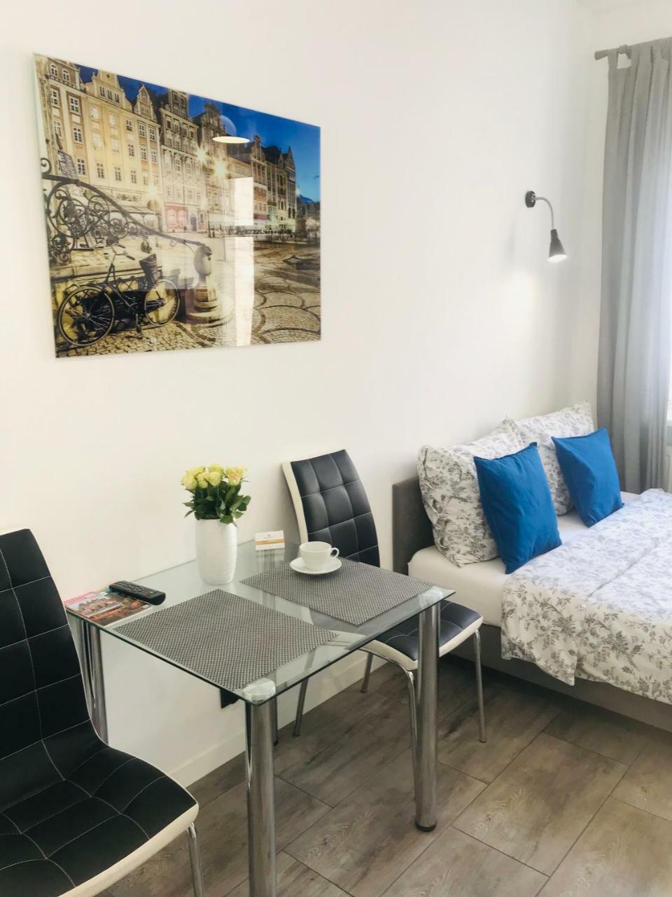 Property Apart - Ruska Centrum Wrocław Eksteriør billede